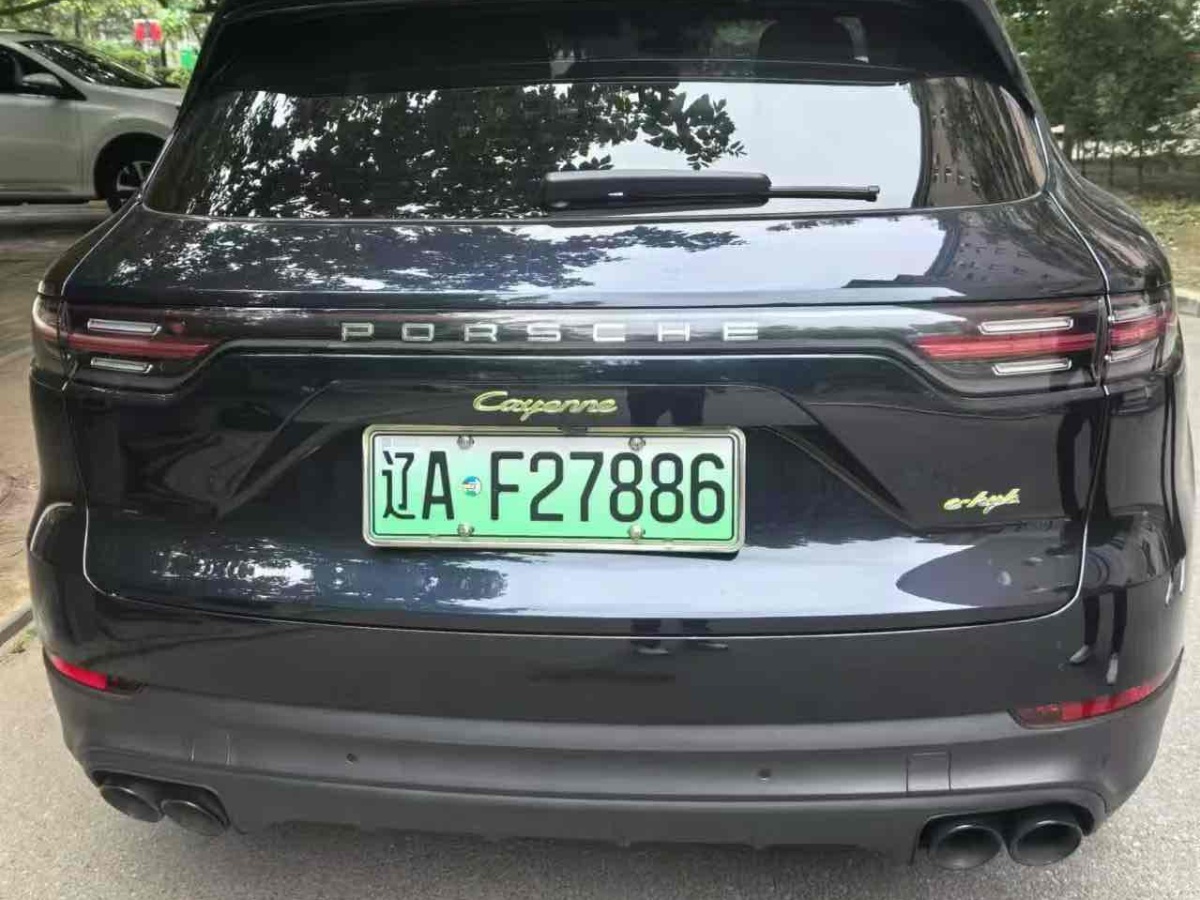 保時(shí)捷 Cayenne新能源  2019款 Cayenne E-Hybrid 2.0T圖片