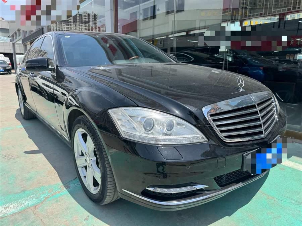 奔馳 奔馳S級  2012款 S 300 L 豪華型 Grand Edition圖片