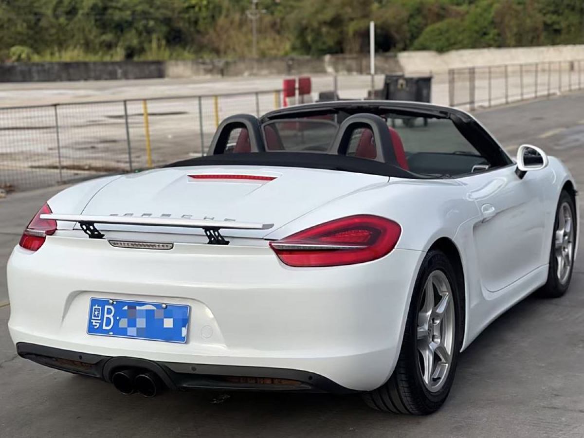 保時捷 Boxster  2013款 Boxster 2.7L圖片