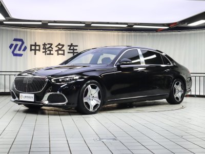 2023年2月 奔馳 邁巴赫S級 S 480 4MATIC圖片
