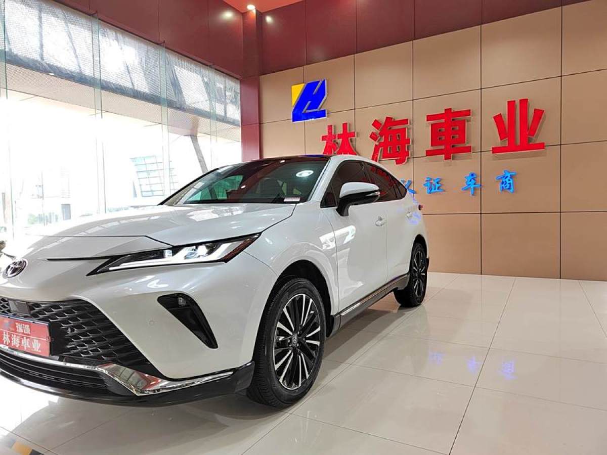 豐田 威颯  2023款 2.0L CVT兩驅(qū)尊貴版圖片