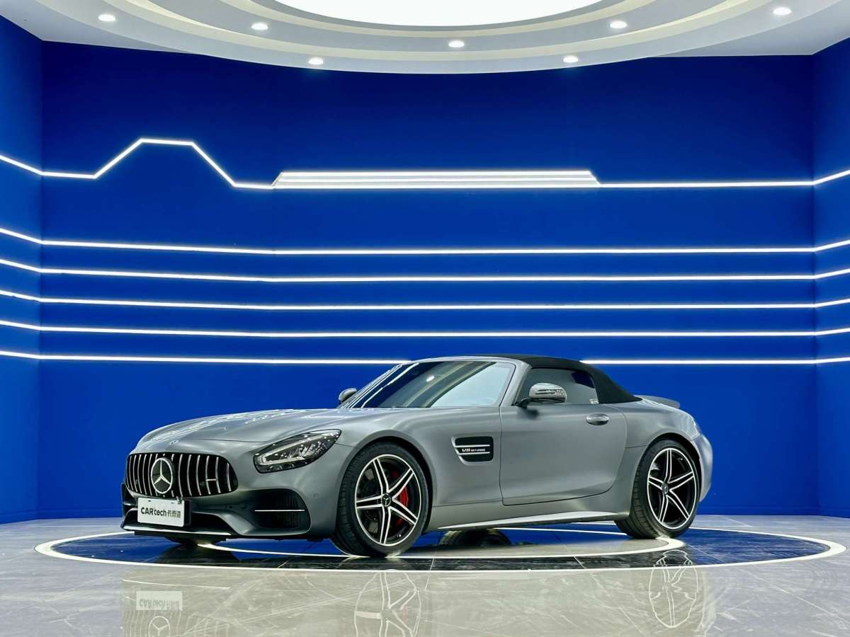 2021年6月奔馳 奔馳 AMG GT 2019款 C 敞篷跑車(chē)