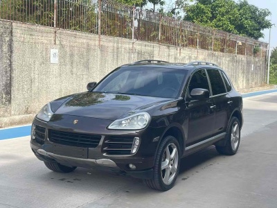 2008年8月 保時(shí)捷 Cayenne Cayenne S 4.8L圖片