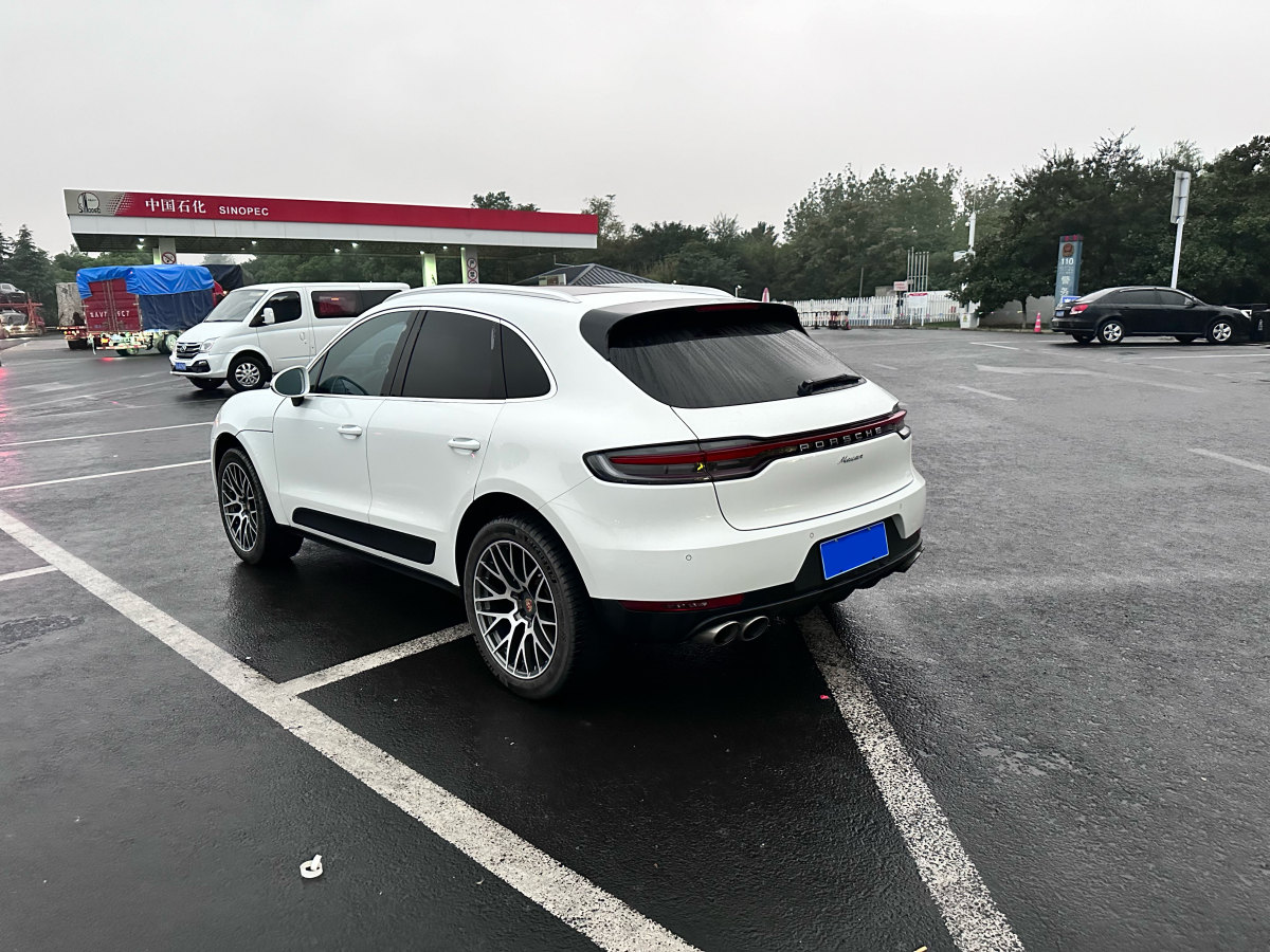 2021年10月保時(shí)捷 Macan  2021款 Macan 2.0T