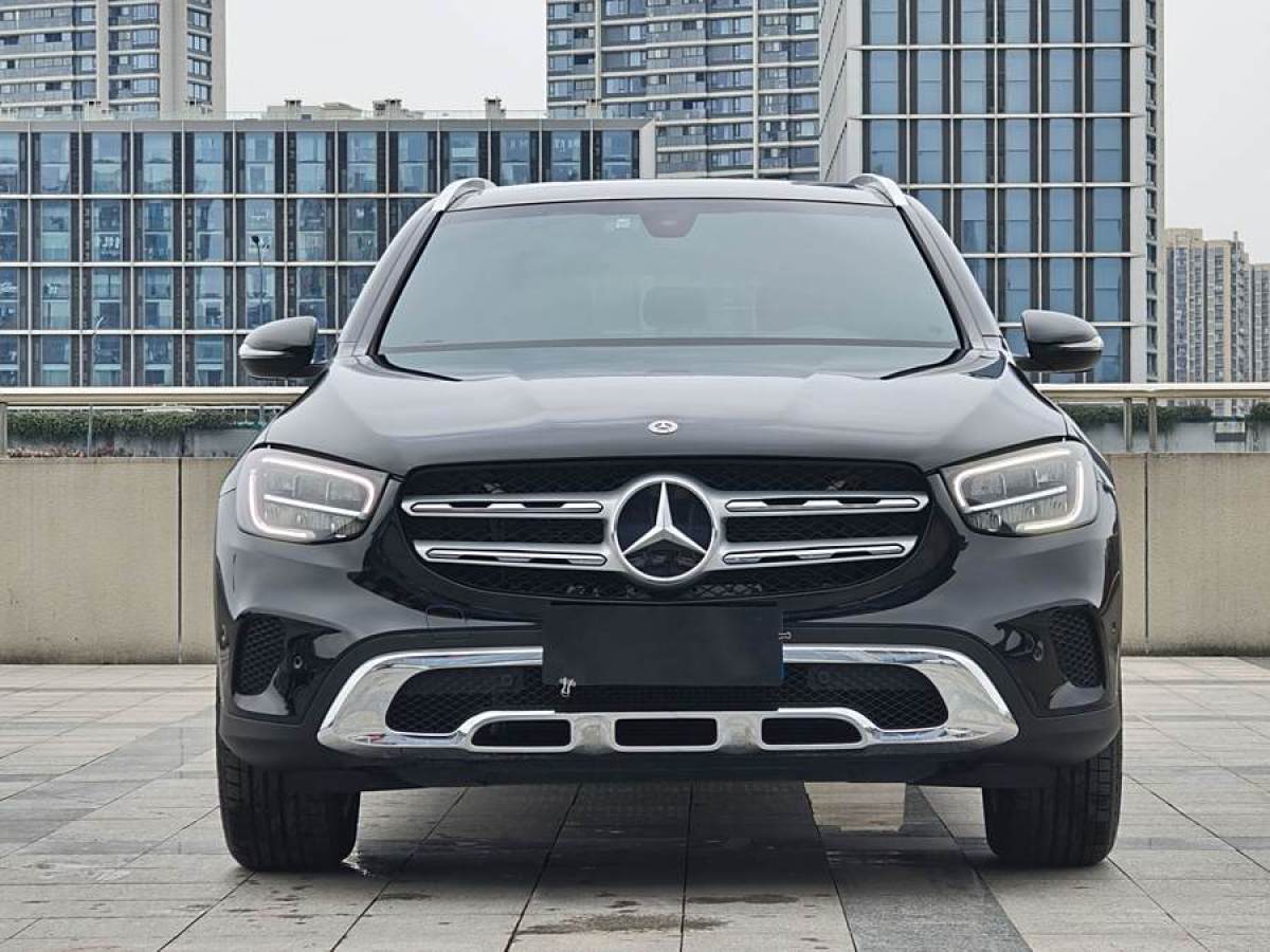 2021年1月奔馳 奔馳GLC  2021款 GLC 260 L 4MATIC 動(dòng)感型