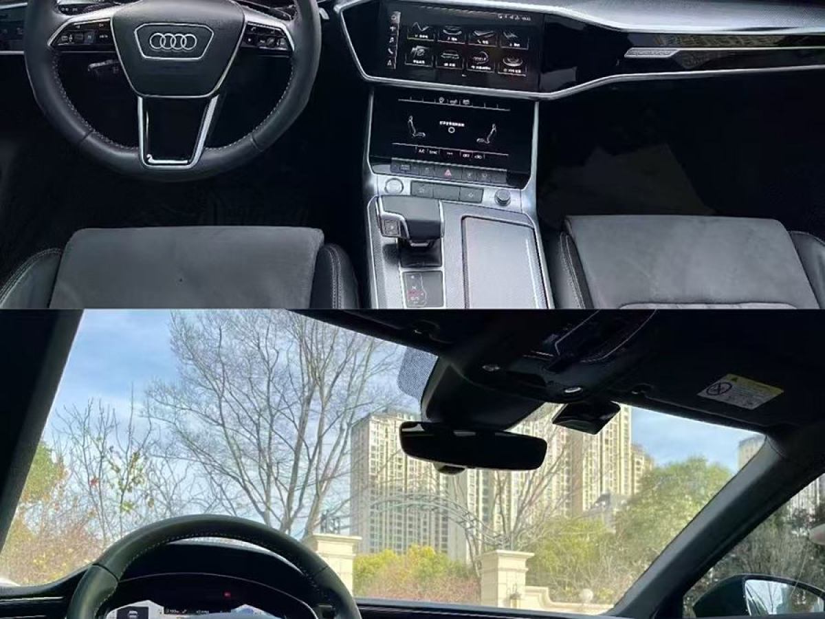 奧迪 奧迪A6L  2019款 45 TFSI quattro 臻選動感型圖片