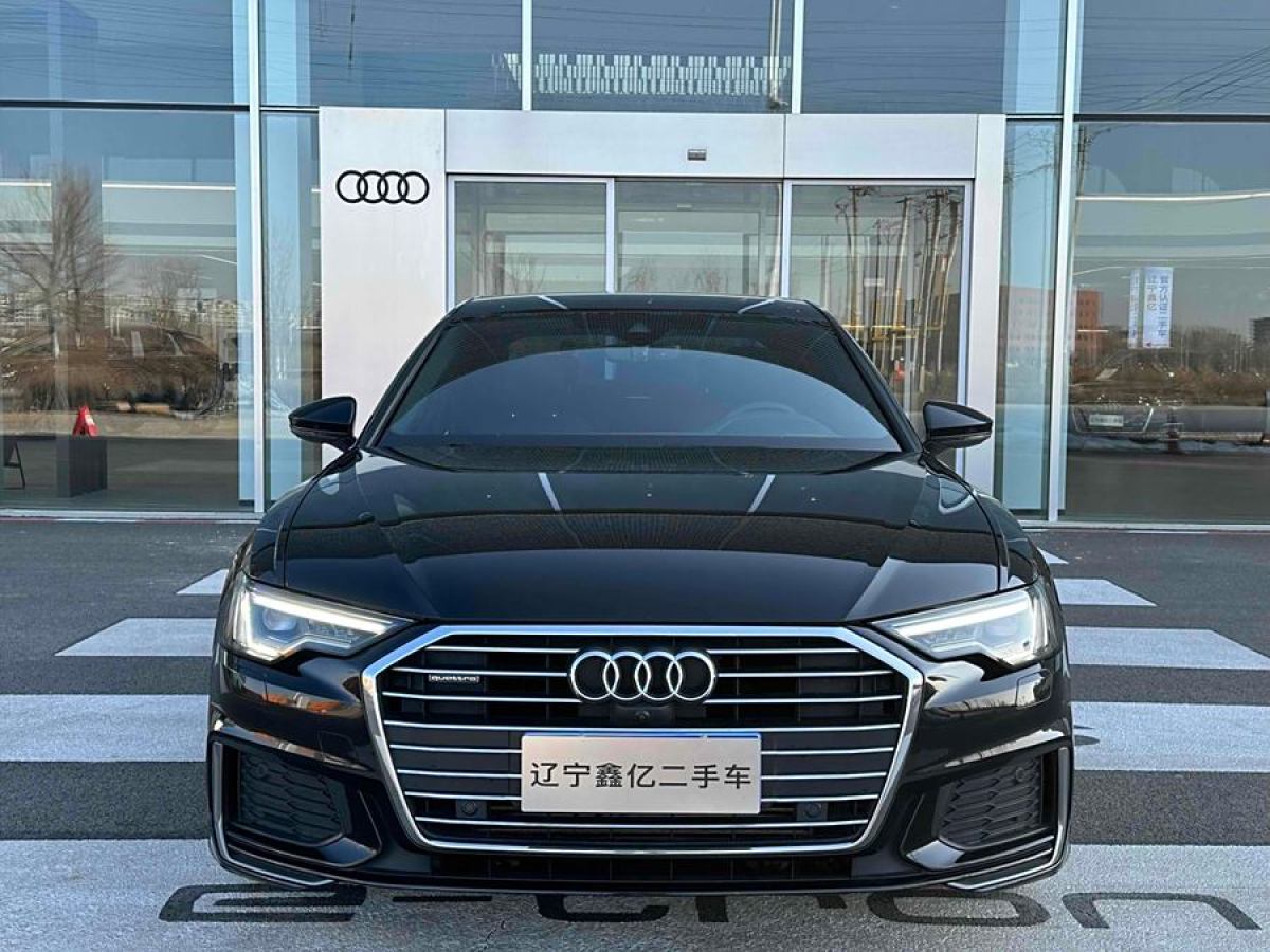 奧迪 奧迪A6L  2019款 45 TFSI quattro 臻選動感型圖片