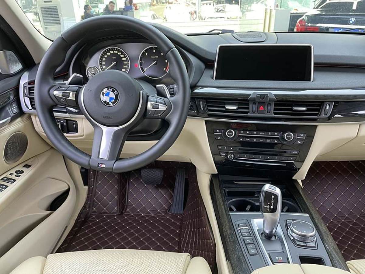 寶馬 寶馬X5  2014款 xDrive35i 典雅型圖片