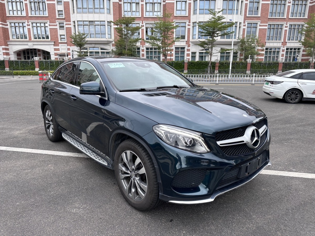 奔馳 奔馳GLE轎跑  2015款 GLE 400 4MATIC 轎跑SUV圖片