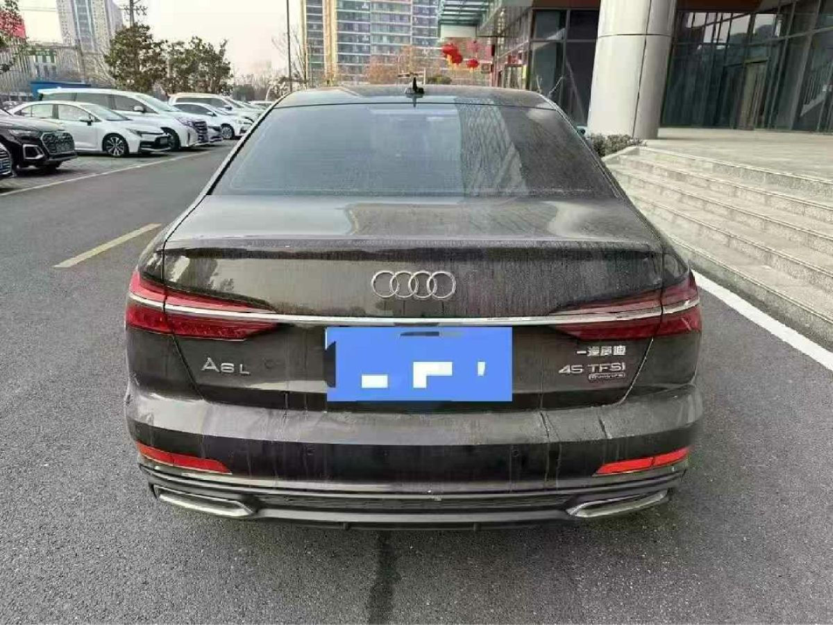 奧迪 奧迪A6L  2020款 40 TFSI 豪華動(dòng)感型圖片