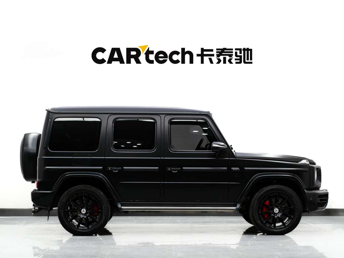 奔馳 奔馳G級AMG  2020款 AMG G 63圖片