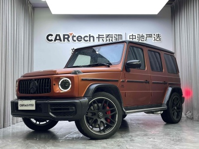 2023年2月 奔馳 奔馳G級AMG AMG G 63圖片