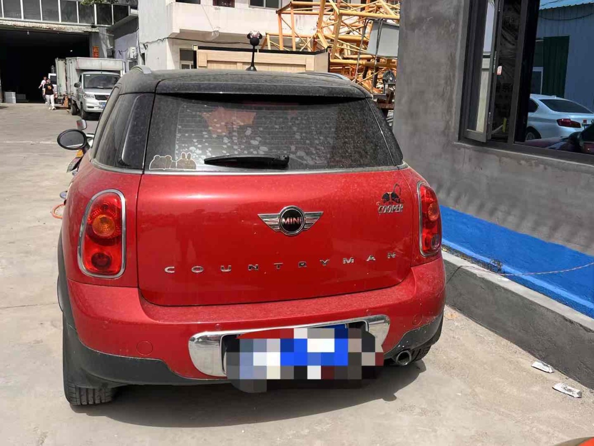 MINI COUNTRYMAN  2014款 1.6L COOPER Fun圖片