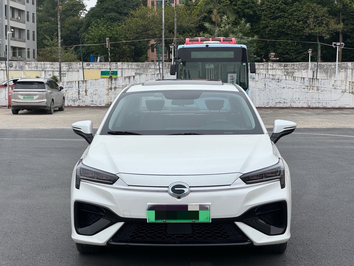 埃安 AION S  2020款 魅 580 出行標準版圖片