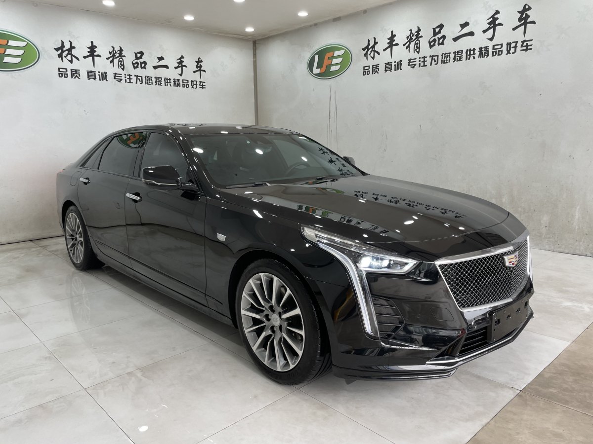 2022年2月凱迪拉克 CT6  2022款 28T 尊貴型