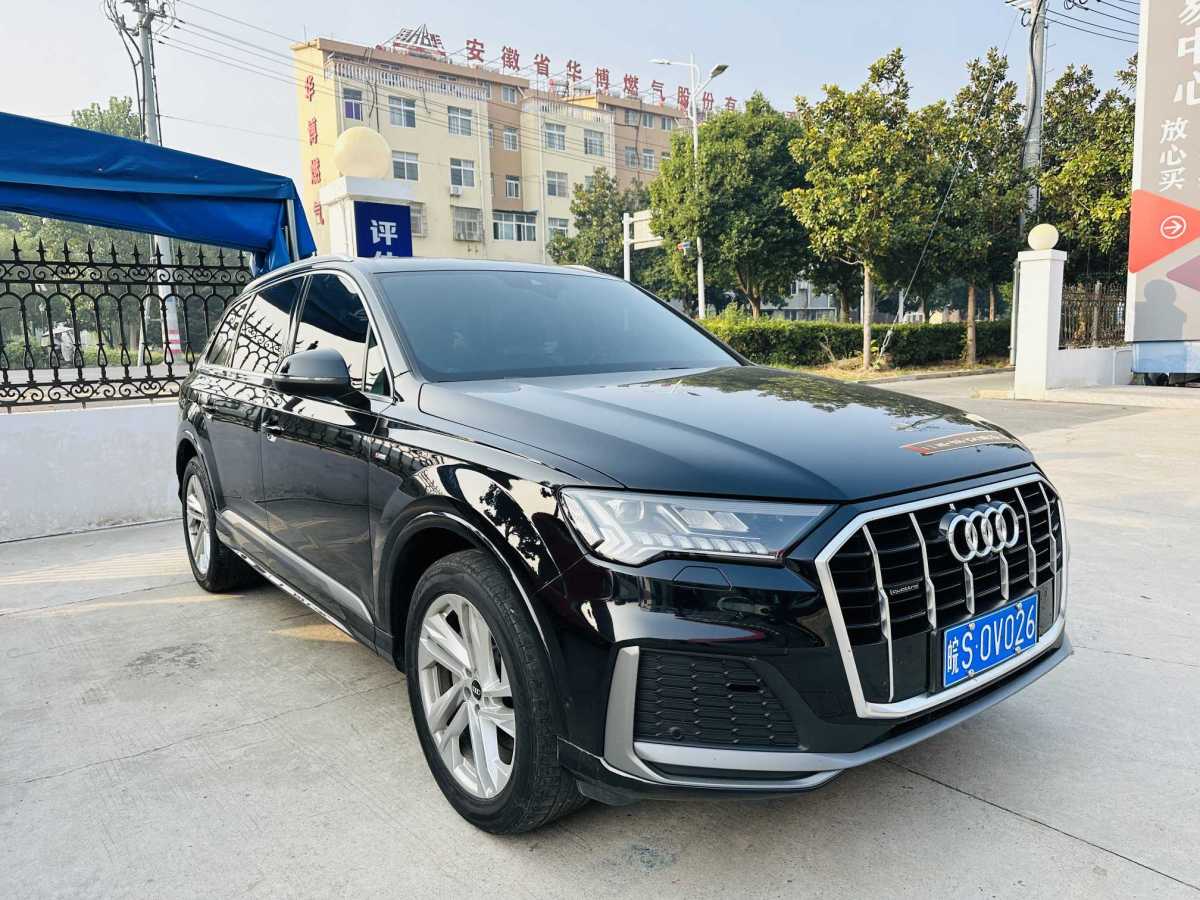 2021年3月奧迪 奧迪Q7  2023款 45 TFSI quattro S line運(yùn)動型