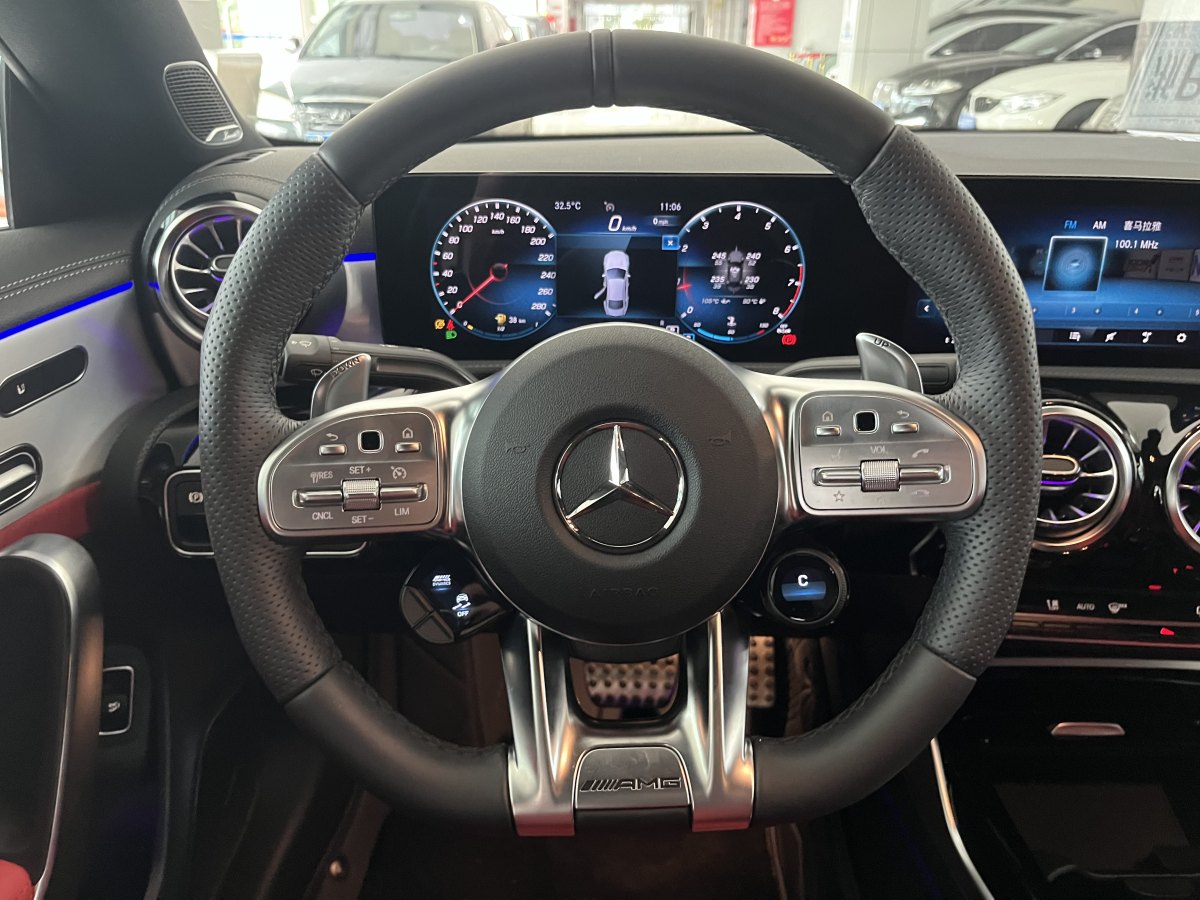 2023年6月奔馳 奔馳CLA級(jí)AMG  2023款 AMG CLA 35 4MATIC