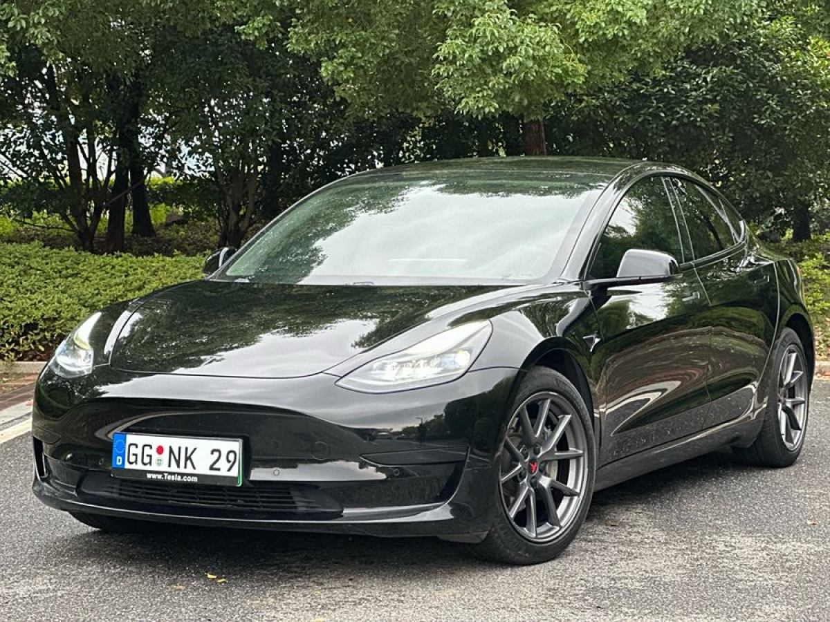 特斯拉 Model Y  2021款 改款 標(biāo)準(zhǔn)續(xù)航后驅(qū)升級版圖片