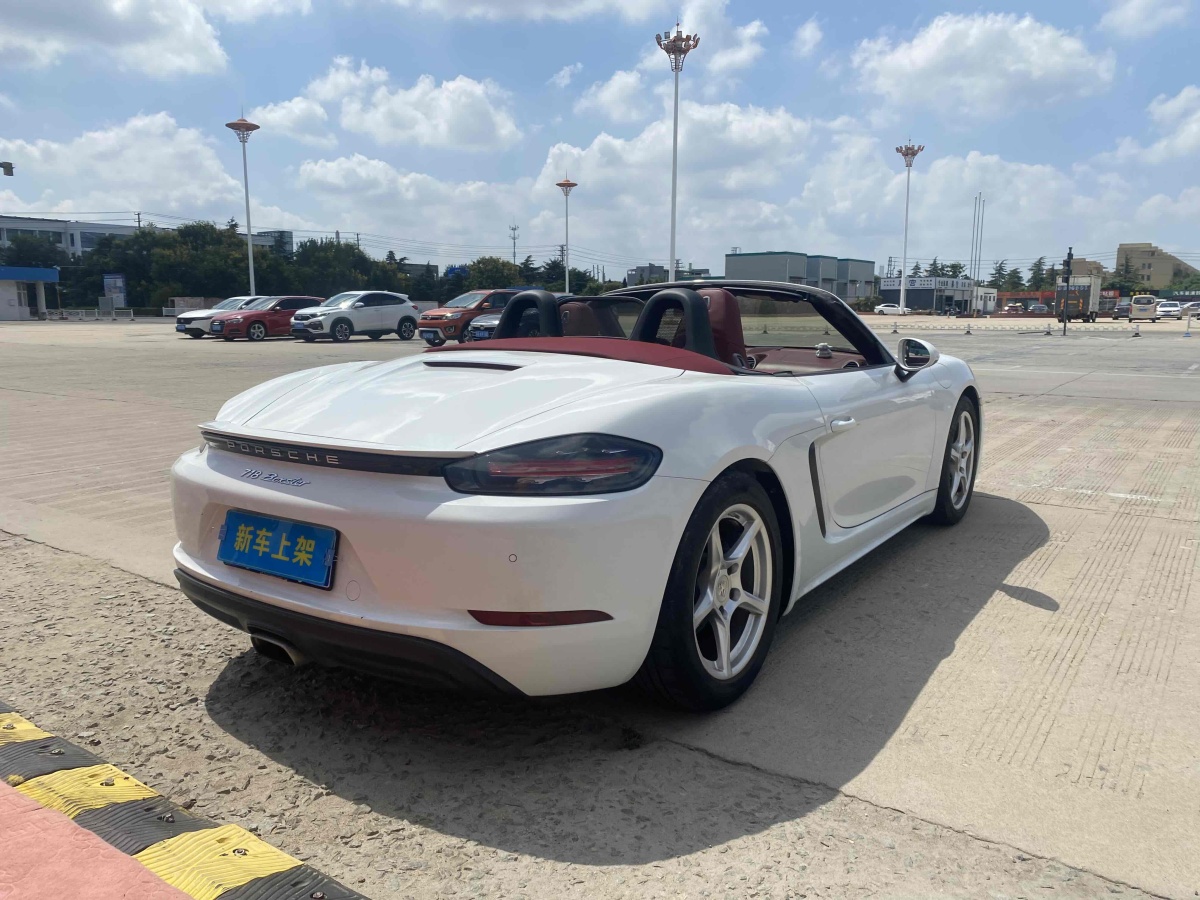保時(shí)捷 718  2020款 Boxster 2.0T圖片