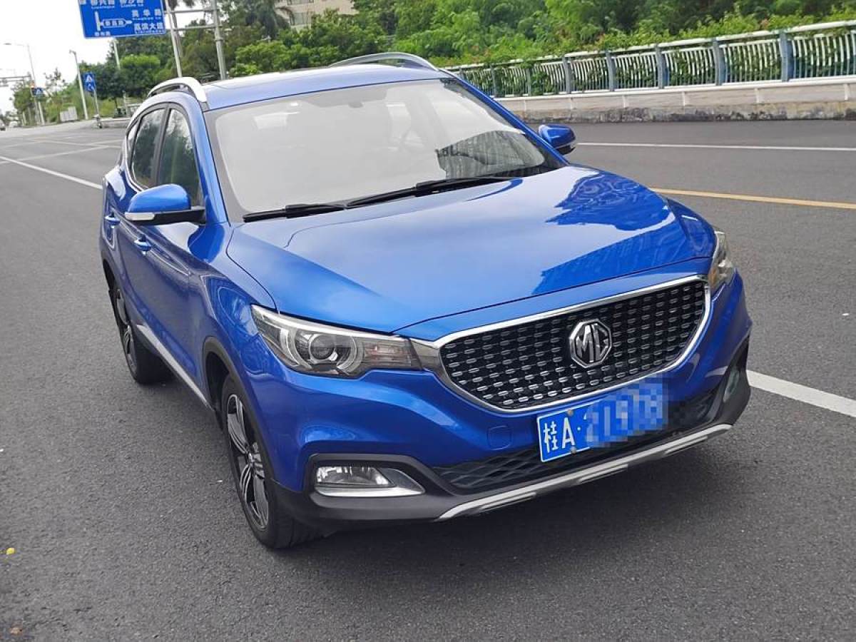 2019年5月名爵 名爵ZS  2018款 1.5L 自動豪華版