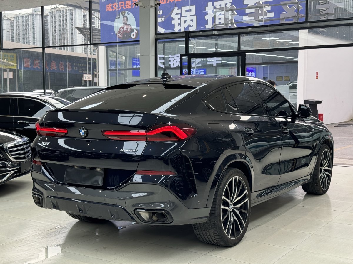 寶馬 寶馬X6  2022款 改款二 xDrive40i 尊享型 M運動套裝圖片