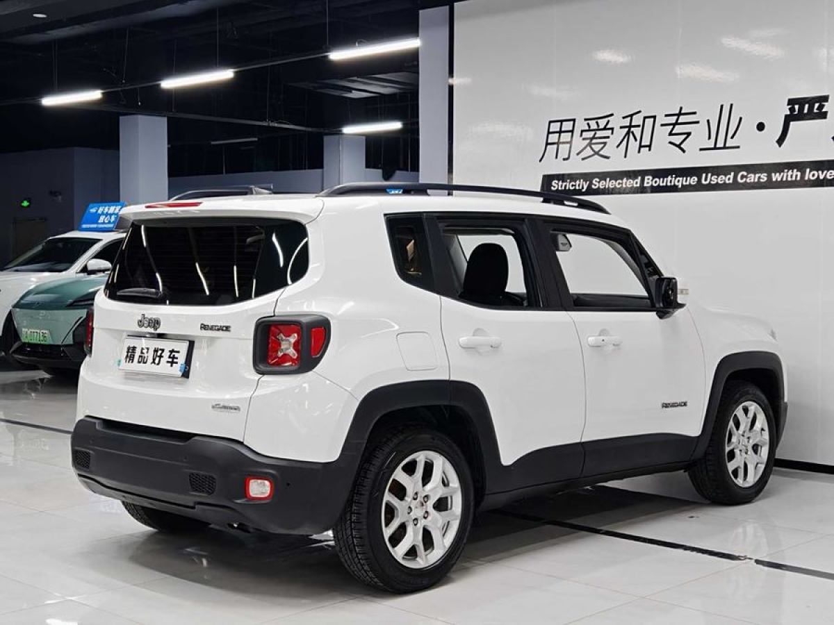 Jeep 自由俠  2017款 180T 自動(dòng)勁能版圖片