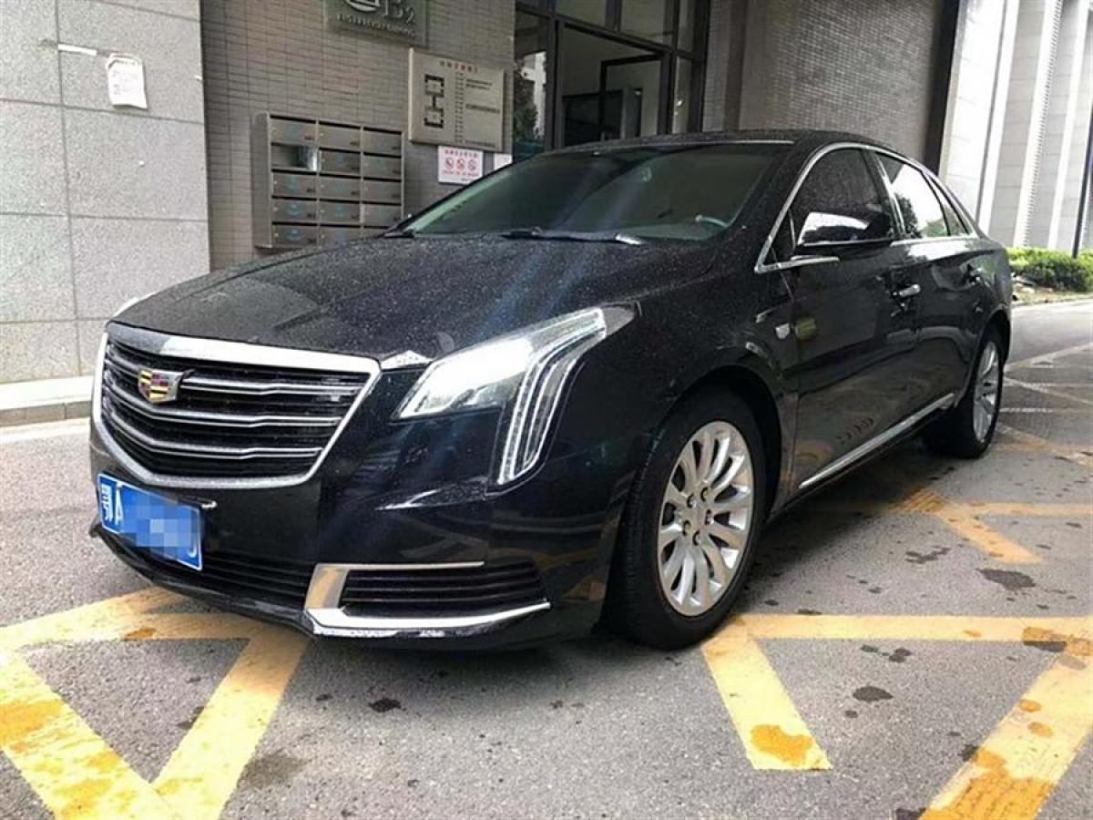 凱迪拉克 XTS  2018款 28T 技術(shù)型圖片