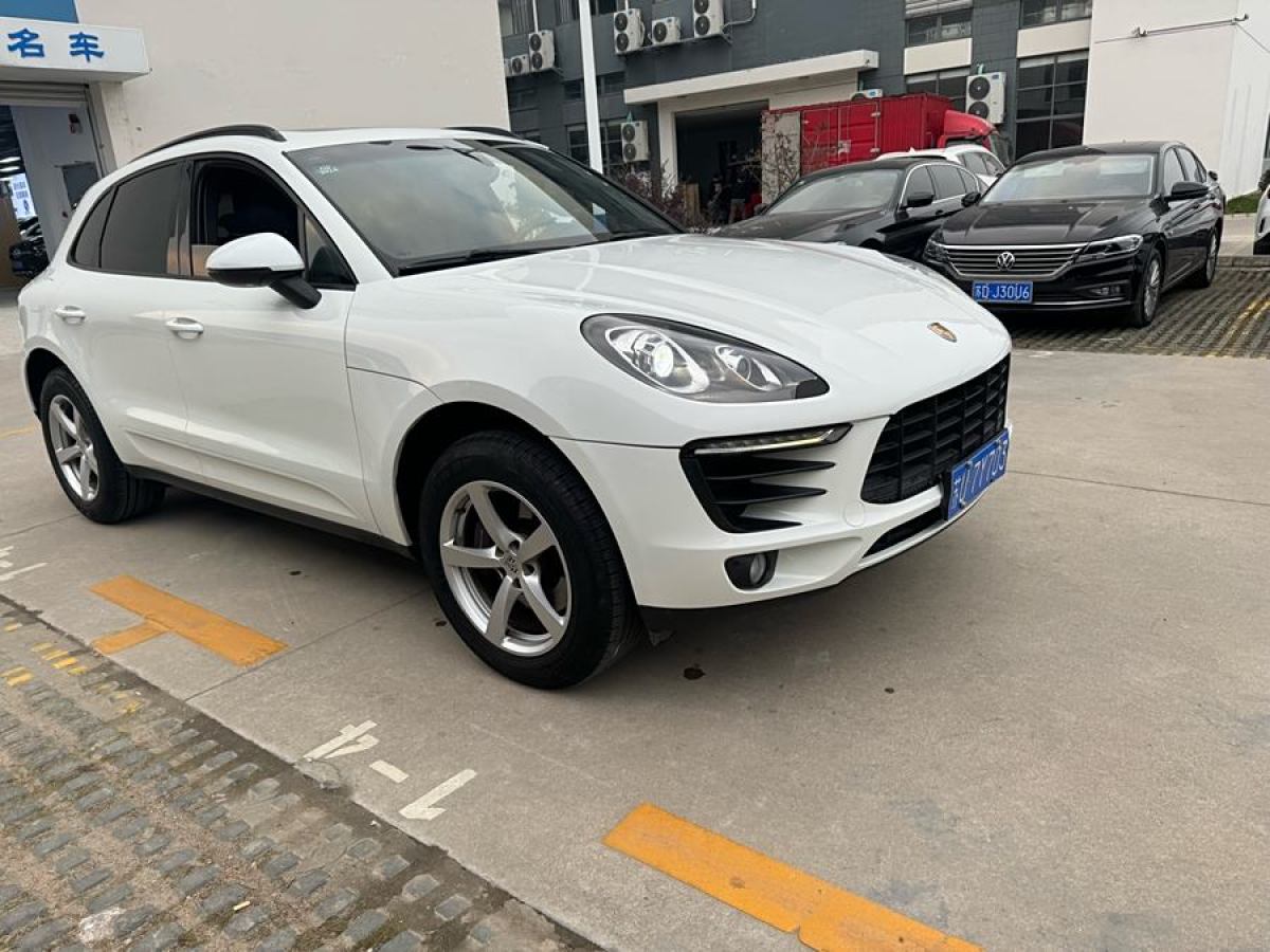 保時捷 Macan  2016款 Macan 2.0T圖片