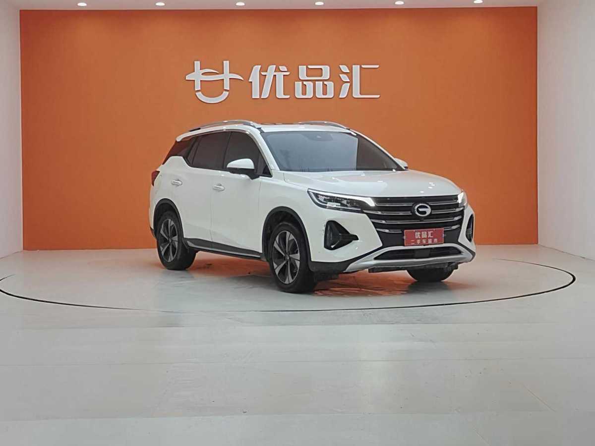 廣汽傳祺 GS4  2021款 270T 自動(dòng)科技縱享版圖片