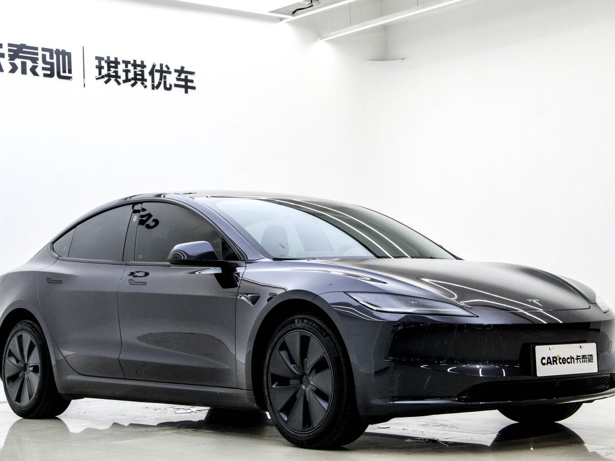 特斯拉 Model Y  2023款 煥新版 后輪驅(qū)動(dòng)圖片