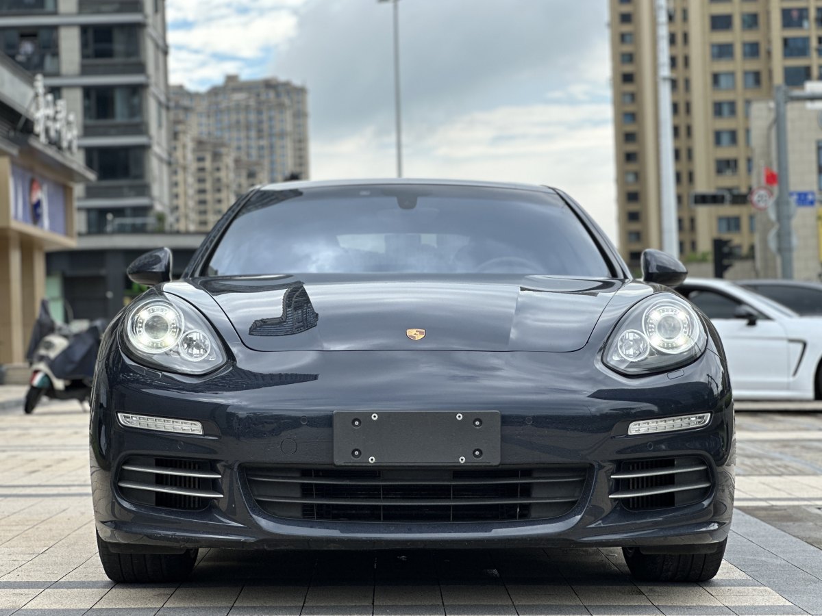 保時(shí)捷 Panamera  2016款 Panamera 4 Edition 3.0T圖片