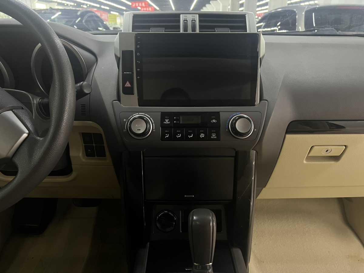 2017年10月丰田 普拉多  2016款 2.7L 自动标准版