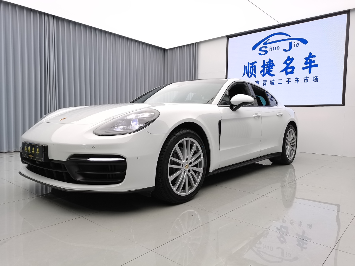 2023年1月保時捷 Panamera  2023款 Panamera 2.9T