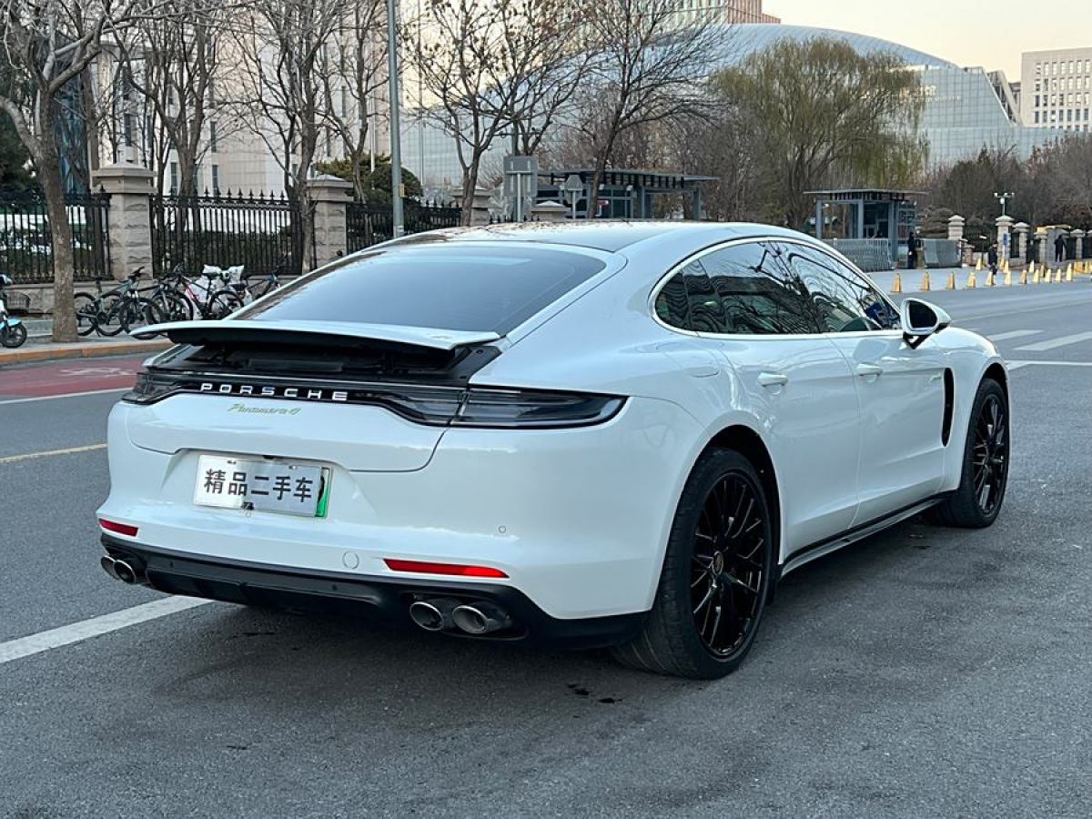 保時捷 Panamera新能源  2022款 Panamera 4 E-Hybrid 2.9T圖片