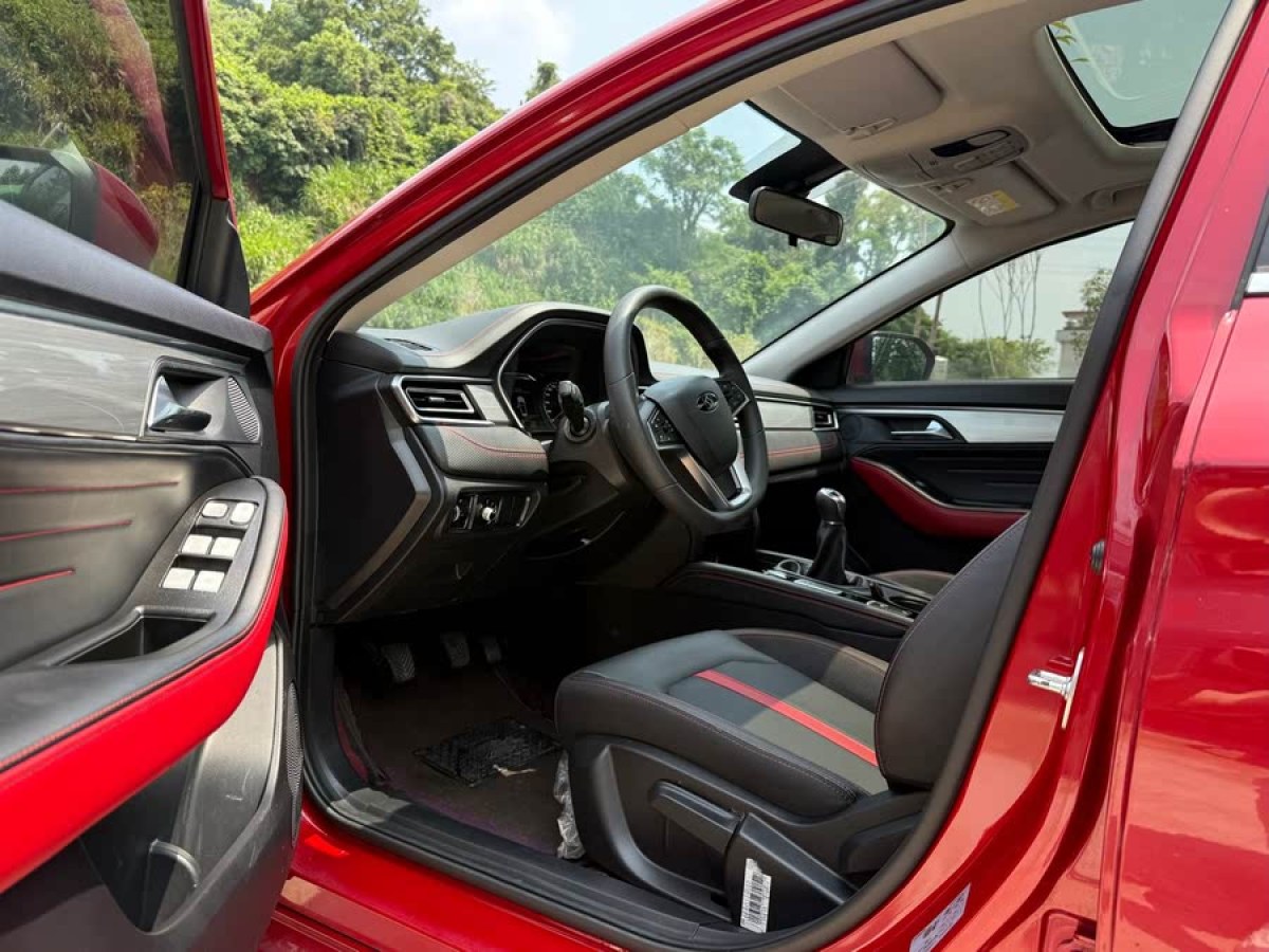思皓 思皓A5  2021款 1.5T 手動豪華型圖片