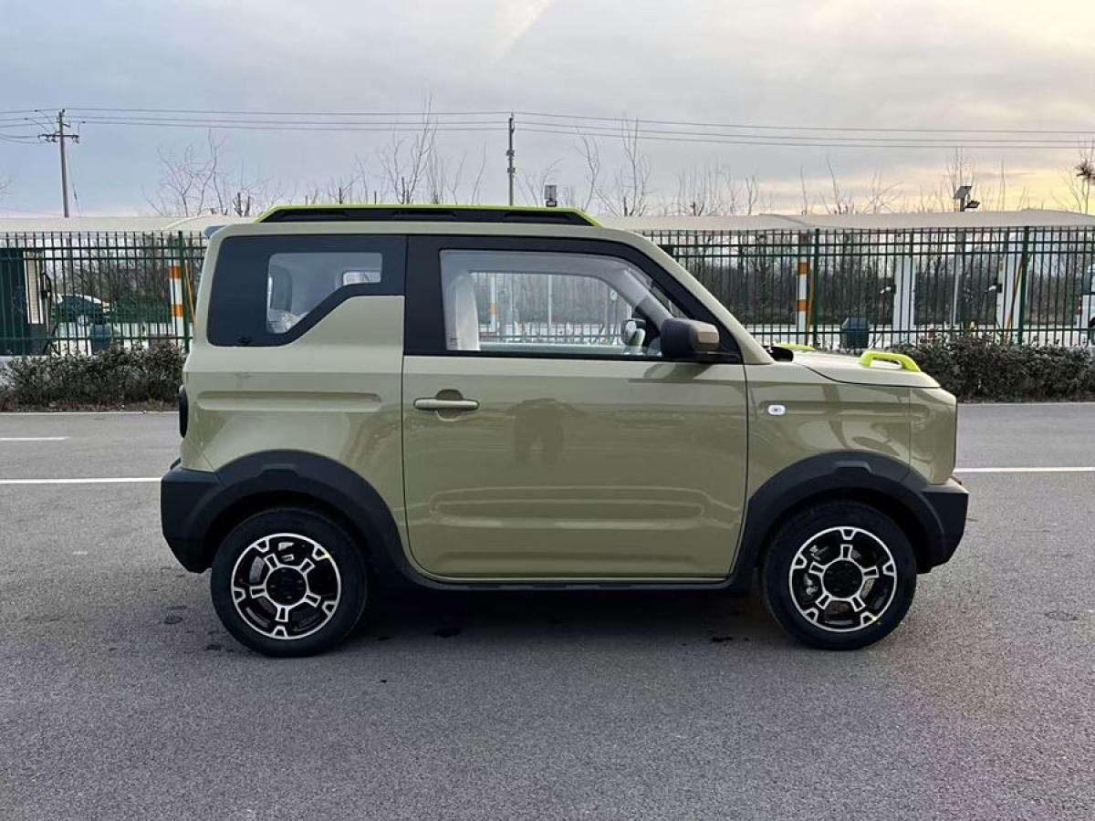 吉利 熊貓mini  2025款 210km 熊貓騎士圖片