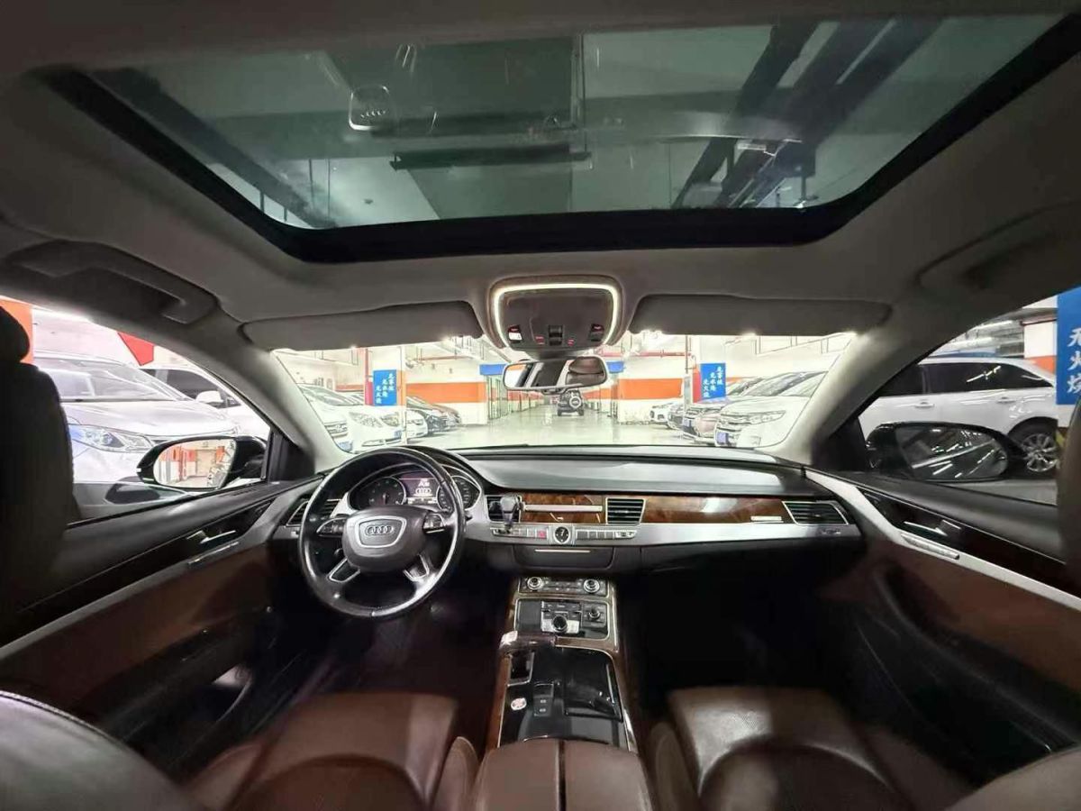 奧迪 奧迪A8  2012款 A8L 45 TFSI quattro舒適型圖片