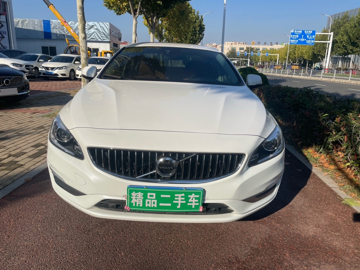 沃爾沃 S60L  2020款  T5 智進進階版圖片