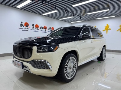 2022年7月 奔驰 奔驰GLS(进口) GLS 450 4MATIC 豪华型图片