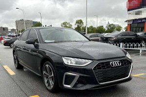 奧迪A4L 奧迪 40 TFSI 豪華動感型