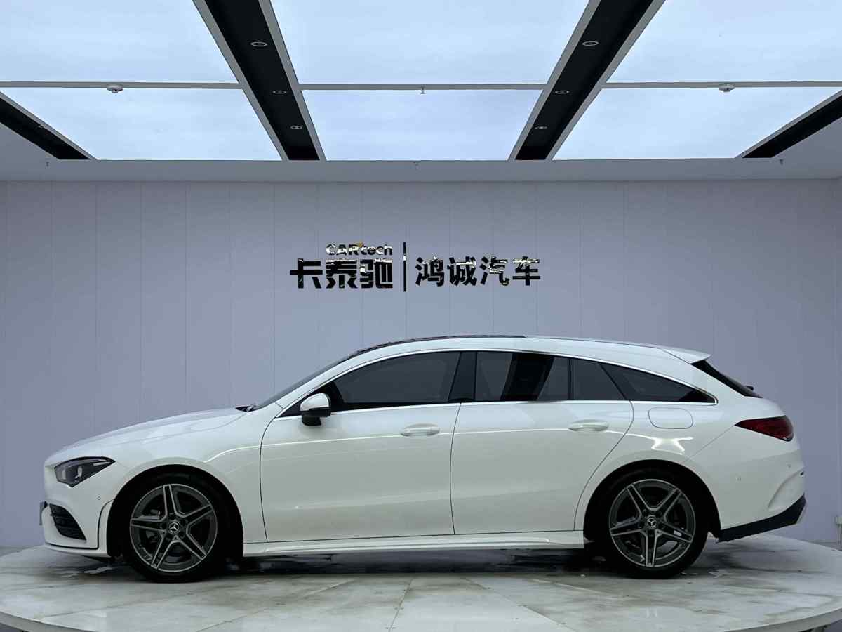 奔馳 奔馳CLA級  2022款 改款 CLA 200 獵跑車圖片