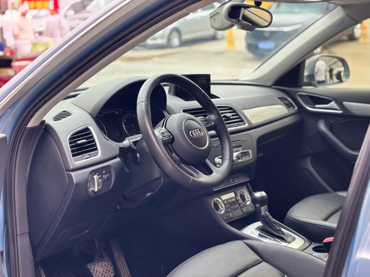 奧迪 奧迪Q3  2015款 35 TFSI 舒適型圖片