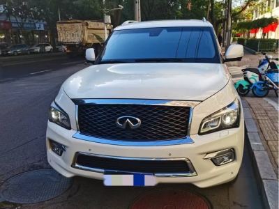 2017年10月 英菲尼迪 QX80(進(jìn)口) 5.6L 4WD圖片