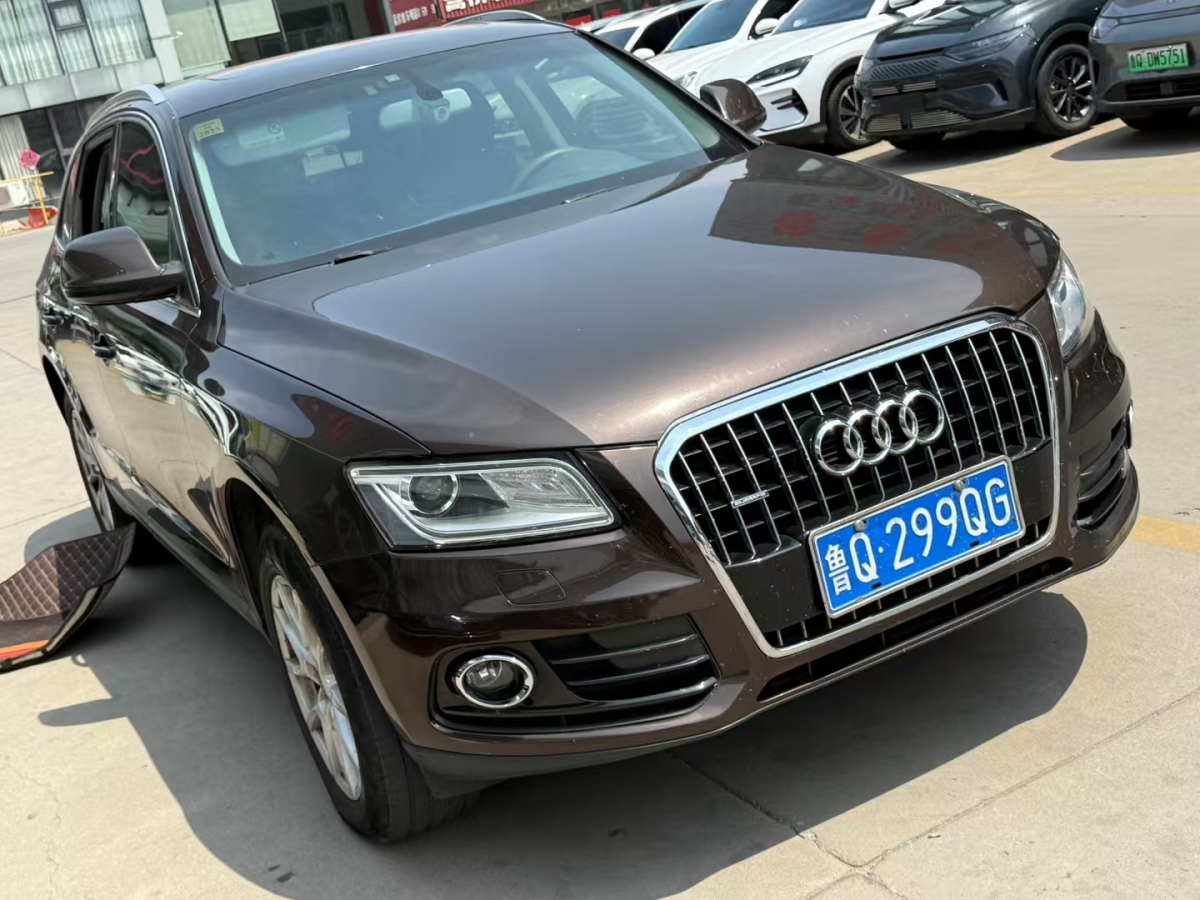 奧迪 奧迪Q5  2015款 40 TFSI 進(jìn)取型圖片