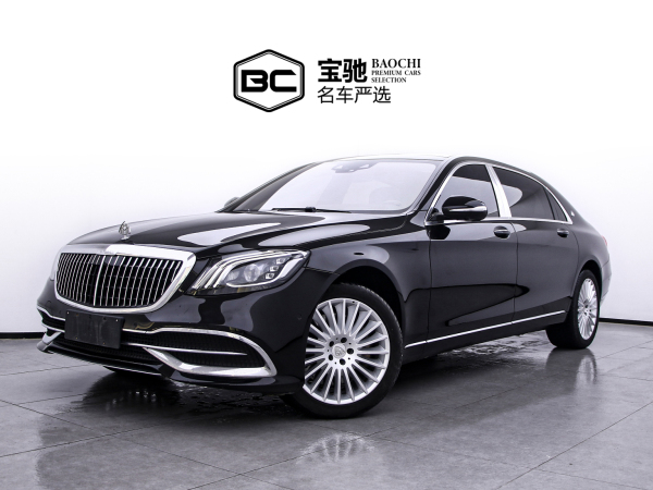 奔驰 迈巴赫S级  2019款  改款 S 450 4MATIC