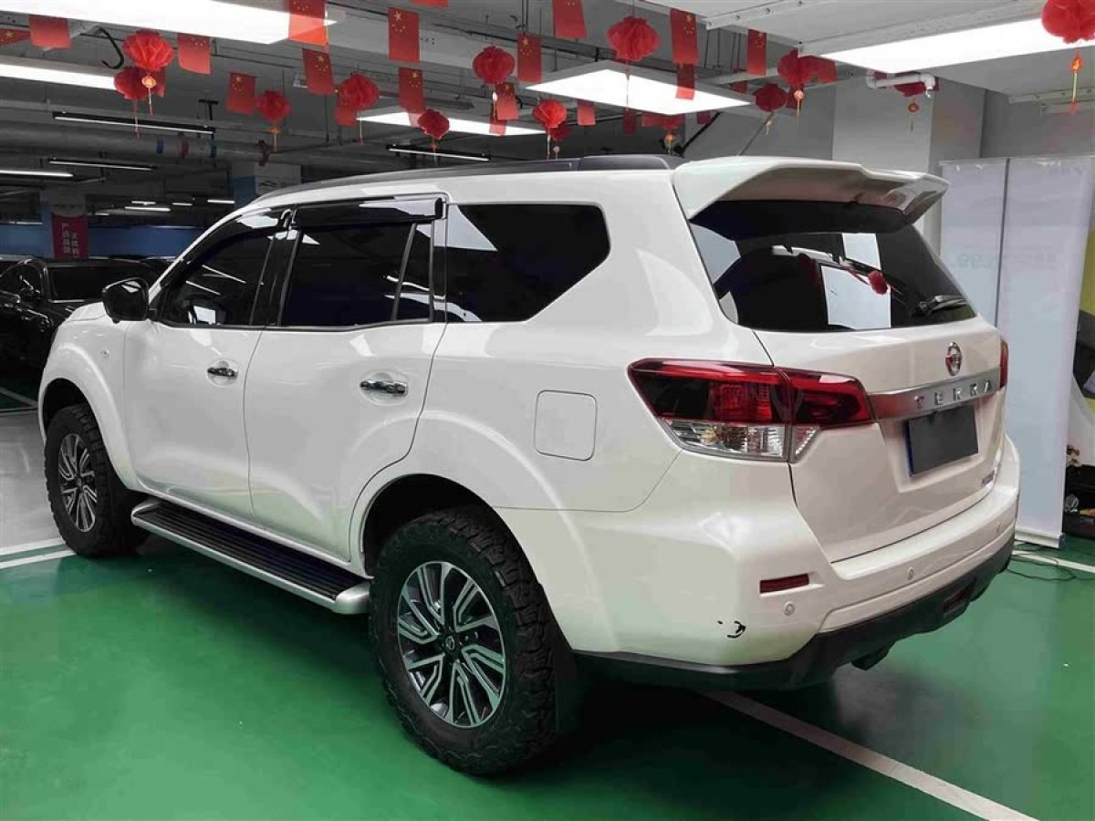 日產(chǎn) 途達(dá)  2020款 2.5L 自動(dòng)四驅(qū)豪華版圖片