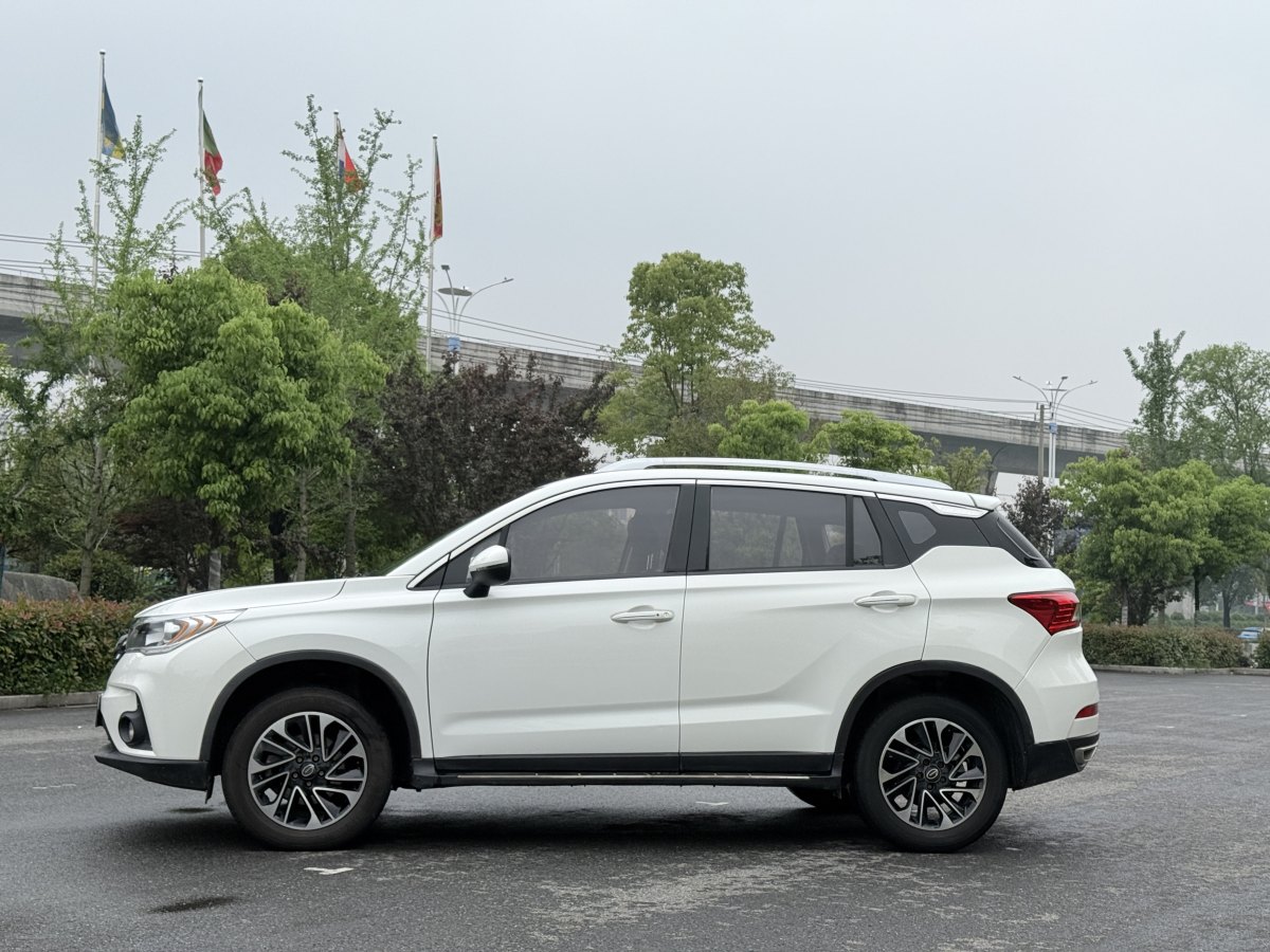 廣汽傳祺 GS4  2016款 235T G-DCT精英版圖片