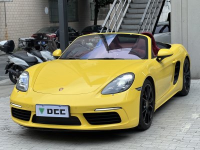 2021年6月 保時捷 718 Boxster 2.0T圖片