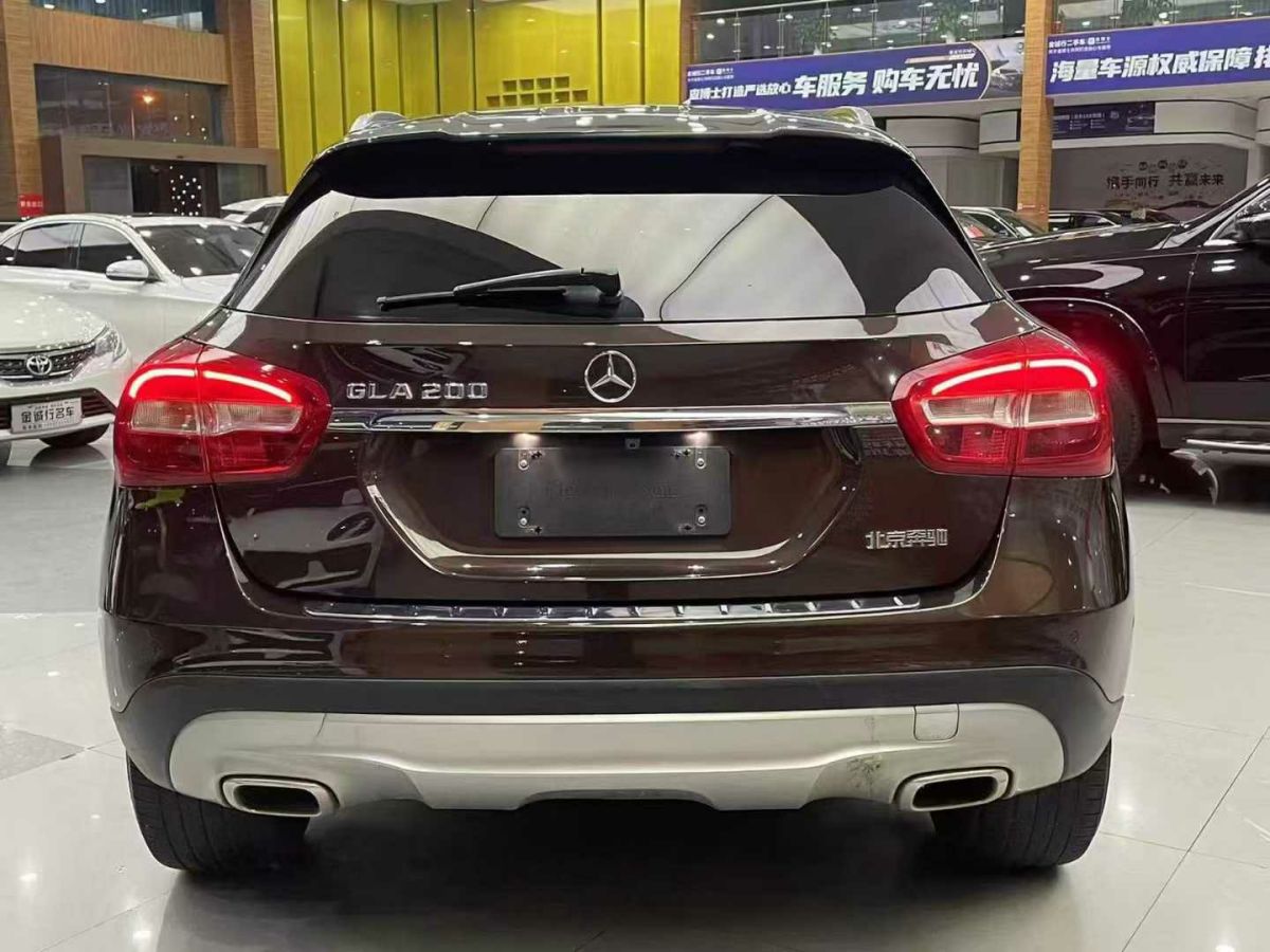 奔馳 奔馳GLA AMG  2016款 AMG GLA 45 4MATIC圖片