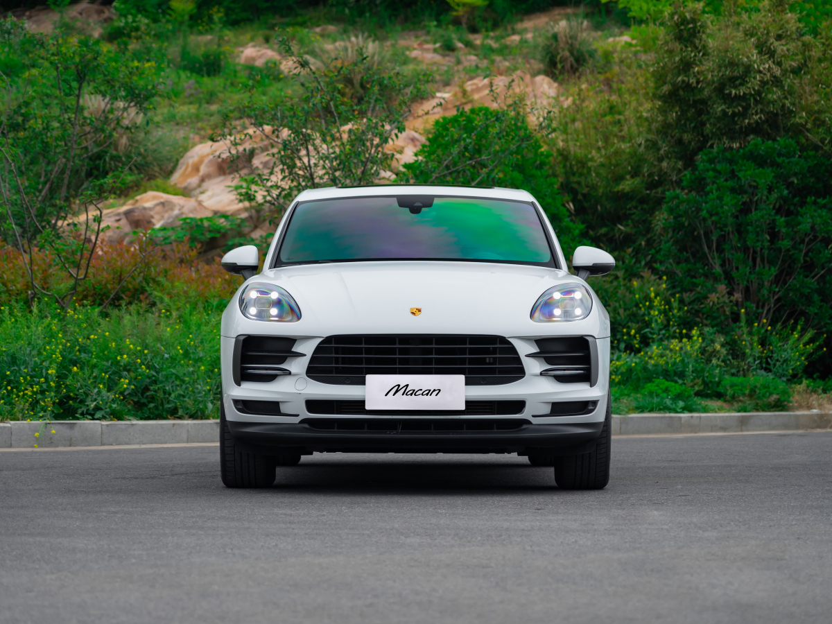 保時(shí)捷 Macan  2021款 Macan 2.0T圖片